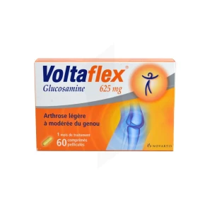 Voltaflex 625 Mg, Comprimé Pelliculé