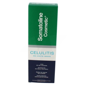 Celulitis - Gel Effet Frais Avec Caféine 5% - 250ml
