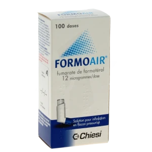 Formoair 12 Microgrammes/dose, Solution Pour Inhalation En Flacon Pressurisé