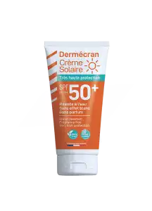 Dermécran® Crème Solaire Très Haute Protection Spf 50+ Tube 50ml à STRASBOURG