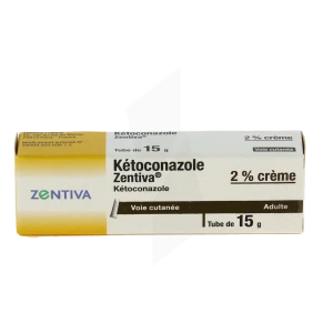 Ketoconazole Zentiva 2 %, Crème