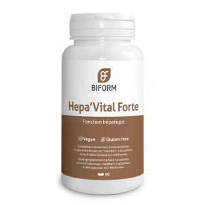 Biform  Hepa’vital Forte Gélules B/60