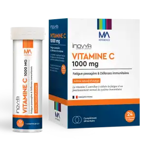 Ma Inovya Vitamine C 1000mg Comprimes B/24 à Cherbourg-en-Cotentin
