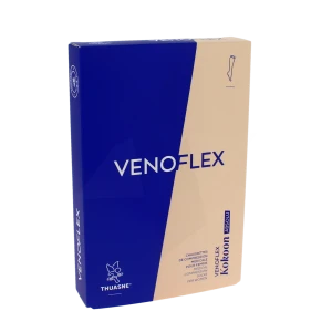 Venoflex Kokoon Absolu 3 Chaussette Femme Noir Taille 2n