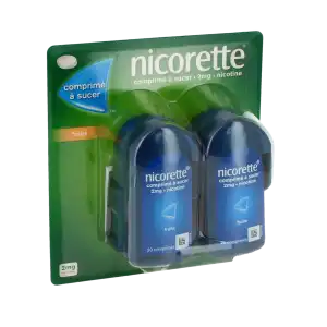 Nicorette Fruits 2 Mg, Comprimé à Sucer à BARENTIN