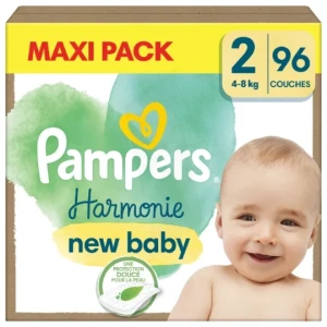 Pampers Harmonie Couche T2 Maxipack/96