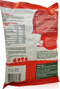 Good Goût Alimentation Infantile Mini Galette De Riz Pomme Sachet/40g