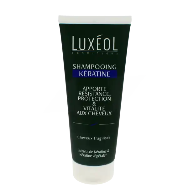 Luxeol Shampooing Kératine T/200ml
