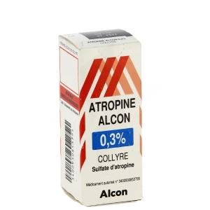 Atropine Alcon 0,3 Pour Cent, Collyre