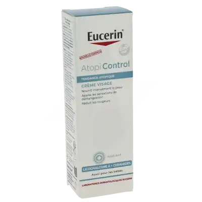 Eucerin Atopicontrol Visage Cr Calmante T/50ml à Annecy
