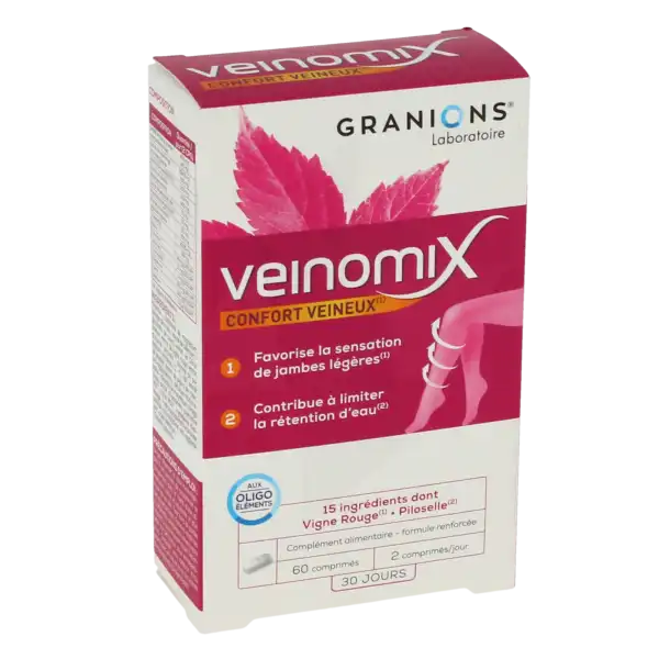 Granions Veinomix Comprimés B/60
