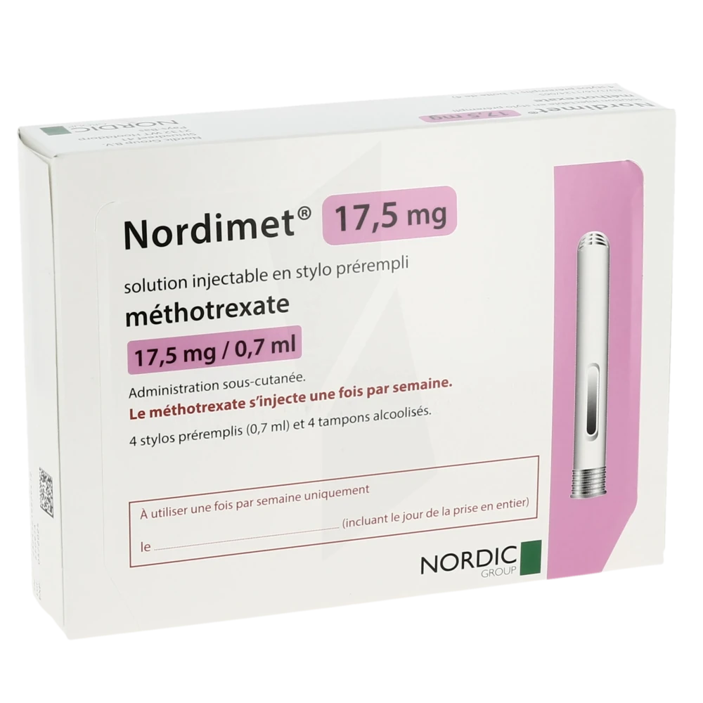 Nordimet 17,5 Mg, Solution Injectable En Stylo Prérempli