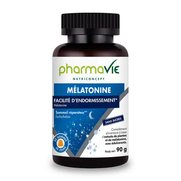 Gummies Mélatonine