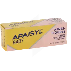 Apaisyl Baby Crème Irritations Picotements 30ml à Chaumontel