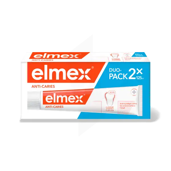 Elmex Anti-caries Dentifrice 2t/125ml