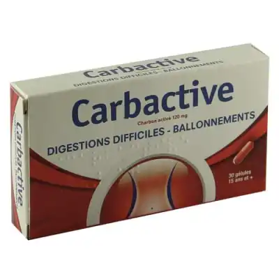 Carbactive 120 Mg, Gélule à Notre-Dame-de-Bellecombe