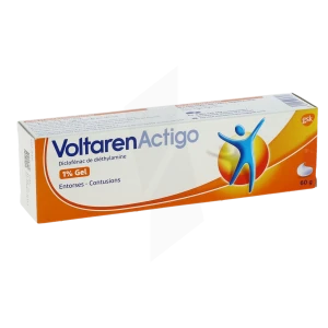 Voltarenactigo 1 % Gel T Lamin/60g