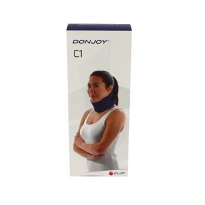 Collier Anatomique C1 Donjoy® H9,5 Cm Taille 4