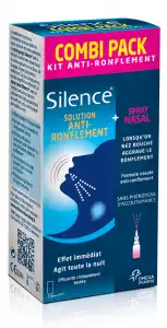 SILENCE COMBI PACK  anti-ronflement