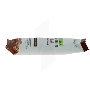 Foodspring Barre Protéinée Vegan Extra Chocolat Noisette Croquante 45g