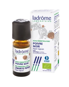 Ladrôme Huile Essentielle Poivre Noir Fruit 10ml