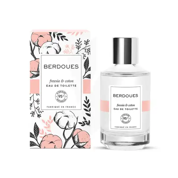 Berdoues 1902 Eau De Toilette Freesia Coton Vapo/100ml