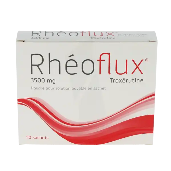 Rheoflux 3500 Mg, Poudre Pour Solution Buvable En Sachet-dose