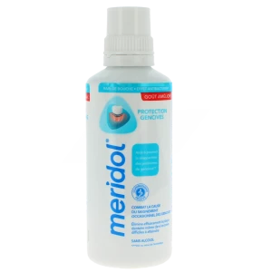 Meridol Protection Gencives Bain De Bouche Sans Alcool Flacon De 400 Ml