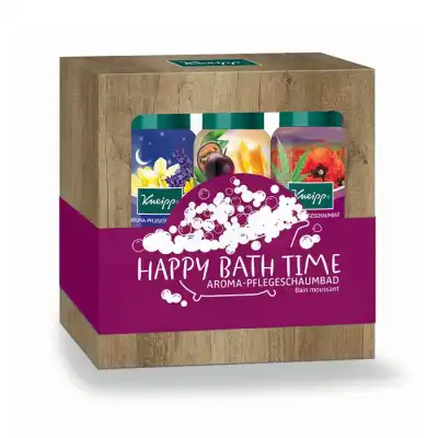 Kneipp Coffret Bains Moussants Happy Bath Time 3x100ml à Béziers