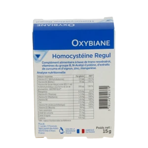 Oxybiane Homocysteine Regul Gél B/30