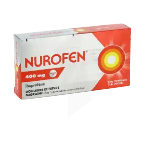 Nurofen 400 Mg, Comprimé Enrobé à Paris