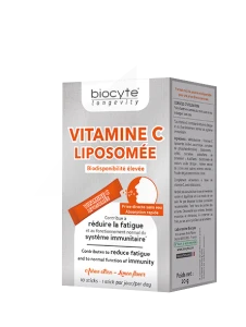 Biocyte Vitamine C Liposomée Poudre 10 Sticks