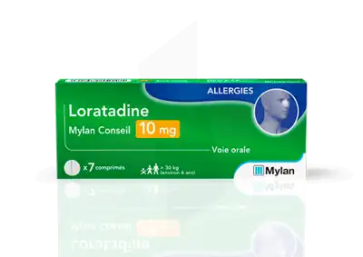 Loratadine Mylan Conseil 10mg, Comprimé à Lesparre-Médoc