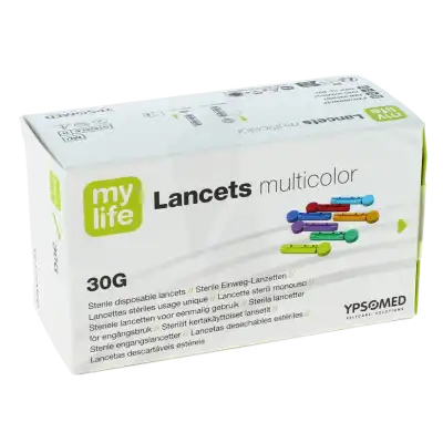 Mylife Lancets Multicolor B/200 à Mereau