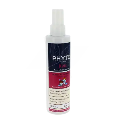 Phyto Boucles Intenses Kids Spray Démêlant Magique Fl/200ml à CERNAY