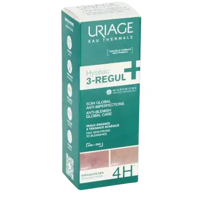 Uriage Hyséac 3-regul+ Crème Soin Global 40ml à Sartrouville