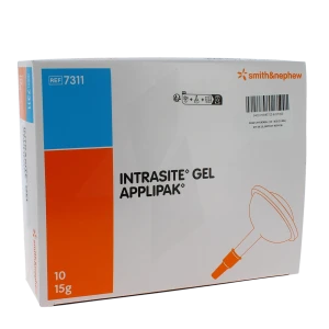 Intrasite Gel Applipak, Flacon 15 G , Bt 10