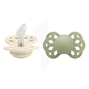 Infinity Anatomique Silicone T1 Ivory/sage Pack/2