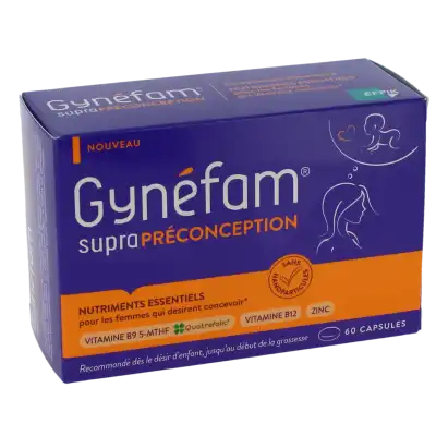 Gynéfam Supra Préconception Caps B/60