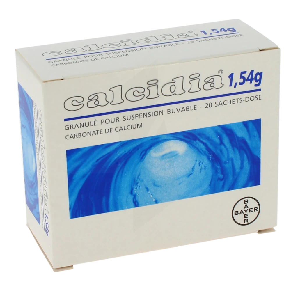Calcidia 1,54 G, Granulé Pour Suspension Buvable En Sachet-dose