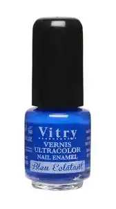Vitry Vernis à Ongles Bleu éclatant Mini Fl/4ml à VILLENAVE D'ORNON
