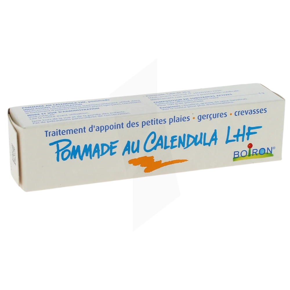 Boiron Pommade Au Calendula Lhf, Pommade