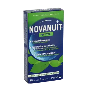 Novanuit Phyto+ Gélules B/30 à Tourcoing