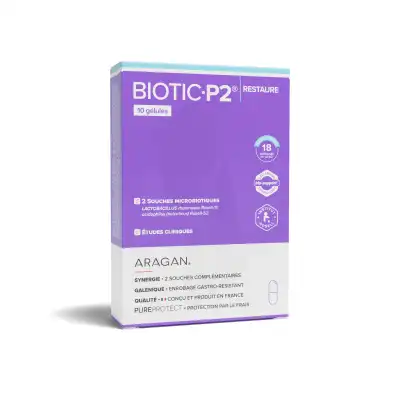 Aragan Pure Protect Biotic P2 Restaure Gélules B/10