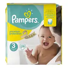 Pampers New Baby T3 - 5-9kg à Marseille