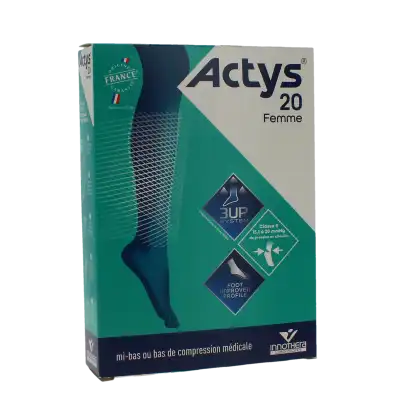 Actys 20 Mi-bas Pf F Noir T1c- à SAINT-PRIEST