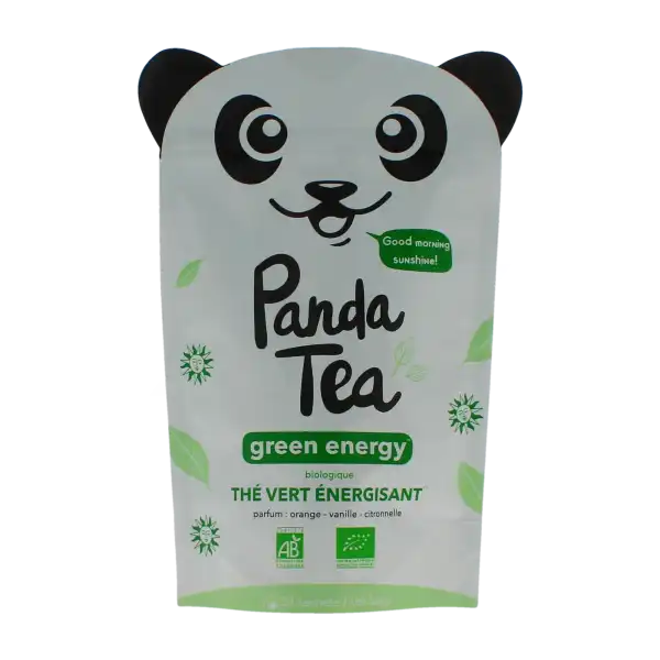 Panda Tea Green Energy 28 Sachets