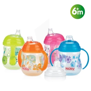 Nuby Gobelet Avec Anses Pp +6mois 270ml