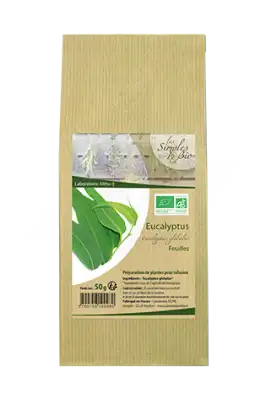 Laboratoire Altho Eucalyptus Bio, Plante Sèche, Feuille50g à Narbonne