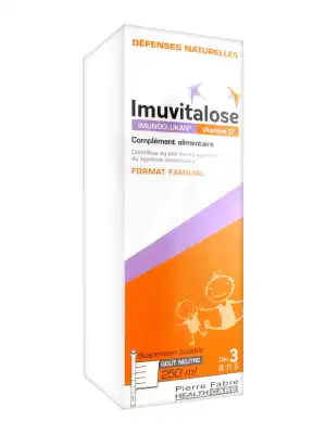 Imuvitalose Solution Buvable Fl/250ml à JOINVILLE-LE-PONT